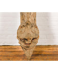 Large Pointed Mythical Singa Singa Tribal Carving-8. Asian & Chinese Furniture, Art, Antiques, Vintage Home Décor for sale at FEA Home
