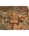 Large Pointed Mythical Singa Singa Tribal Carving-9. Asian & Chinese Furniture, Art, Antiques, Vintage Home Décor for sale at FEA Home