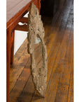 Vintage Thai Wooden Mirror with Carved Bird, Foliage and Flower Motifs-12. Asian & Chinese Furniture, Art, Antiques, Vintage Home Décor for sale at FEA Home