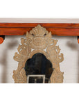 Vintage Thai Wooden Mirror with Carved Bird, Foliage and Flower Motifs-6. Asian & Chinese Furniture, Art, Antiques, Vintage Home Décor for sale at FEA Home