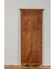 Slender Wooden Mirror with Carved Motifs, Made of Antique Indian Wood-9. Asian & Chinese Furniture, Art, Antiques, Vintage Home Décor for sale at FEA Home