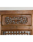Qing Dynasty 19th Century Fretwork Screen with Carved Scrolling Motifs-12. Asian & Chinese Furniture, Art, Antiques, Vintage Home Décor for sale at FEA Home