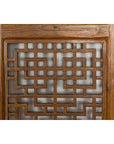 Qing Dynasty 19th Century Fretwork Screen with Carved Scrolling Motifs-13. Asian & Chinese Furniture, Art, Antiques, Vintage Home Décor for sale at FEA Home