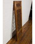 Qing Dynasty 19th Century Fretwork Screen with Carved Scrolling Motifs-14. Asian & Chinese Furniture, Art, Antiques, Vintage Home Décor for sale at FEA Home
