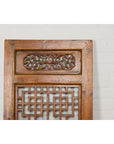 Qing Dynasty 19th Century Fretwork Screen with Carved Scrolling Motifs-17. Asian & Chinese Furniture, Art, Antiques, Vintage Home Décor for sale at FEA Home