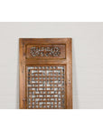 Qing Dynasty 19th Century Fretwork Screen with Carved Scrolling Motifs-4. Asian & Chinese Furniture, Art, Antiques, Vintage Home Décor for sale at FEA Home
