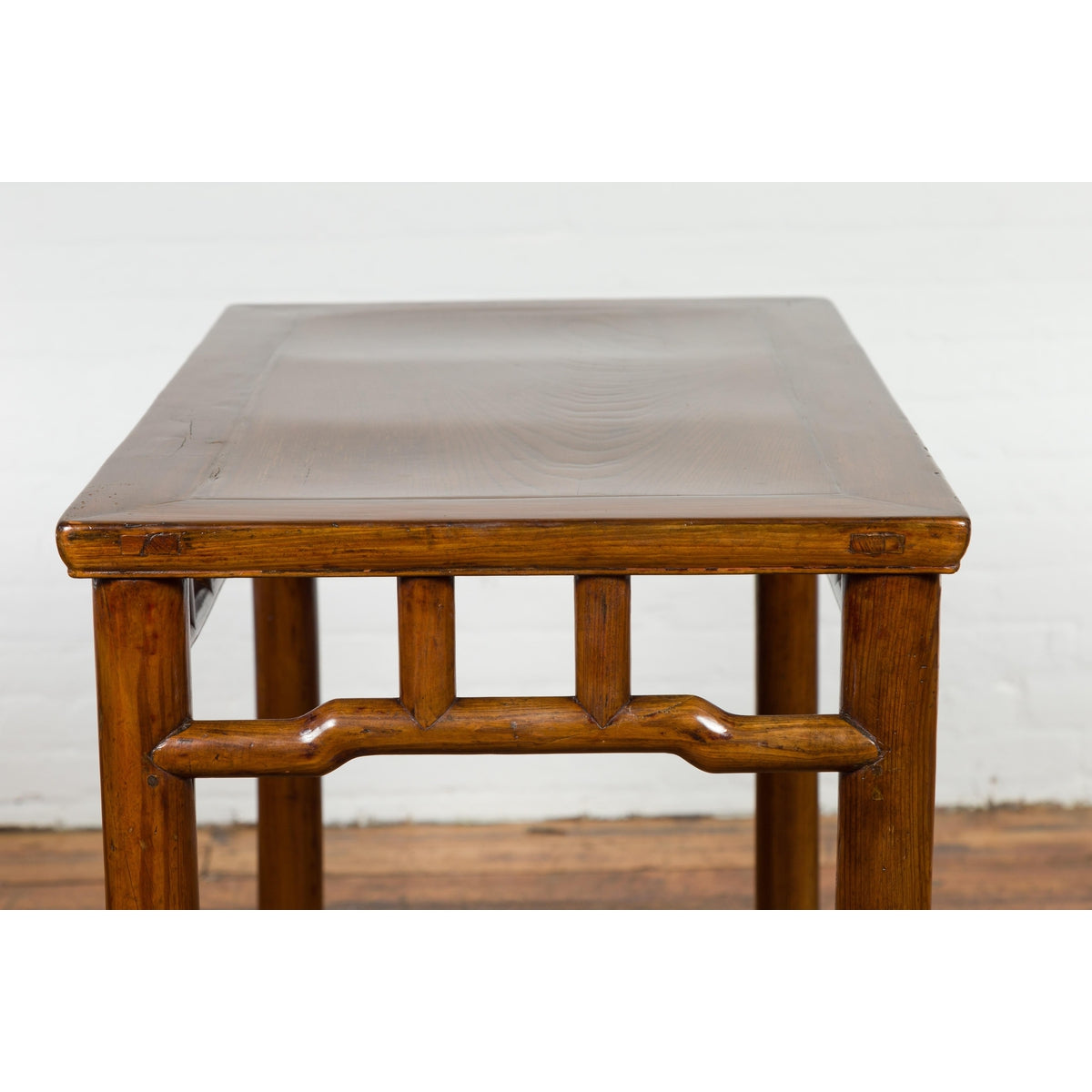 1900s Chinese Antique Wine Console Table-14. Asian & Chinese Furniture, Art, Antiques, Vintage Home Décor for sale at FEA Home
