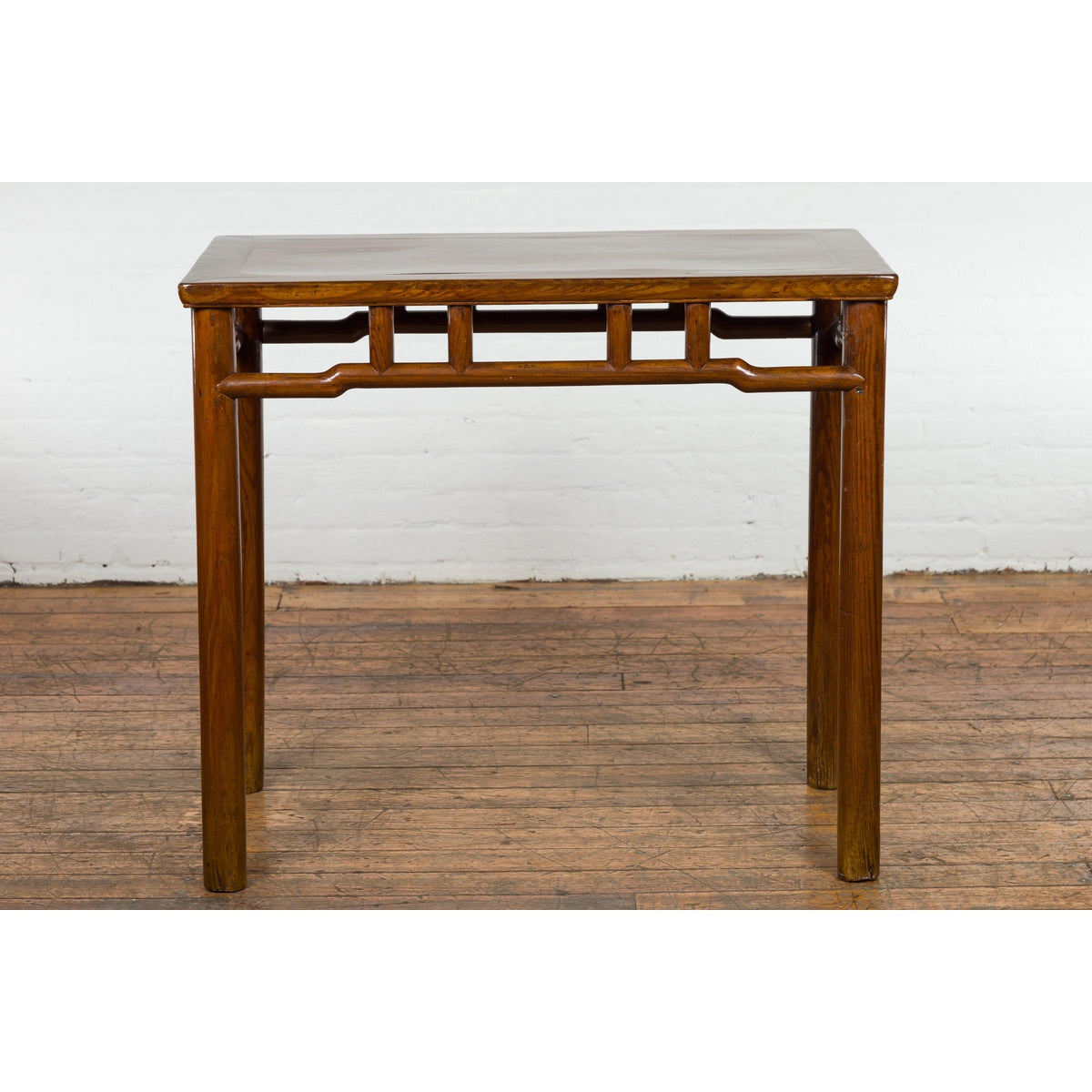 1900s Chinese Antique Wine Console Table-15. Asian & Chinese Furniture, Art, Antiques, Vintage Home Décor for sale at FEA Home
