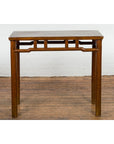 1900s Chinese Antique Wine Console Table-15. Asian & Chinese Furniture, Art, Antiques, Vintage Home Décor for sale at FEA Home