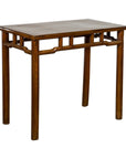 1900s Chinese Antique Wine Console Table-17. Asian & Chinese Furniture, Art, Antiques, Vintage Home Décor for sale at FEA Home
