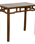 1900s Chinese Antique Wine Console Table-1. Asian & Chinese Furniture, Art, Antiques, Vintage Home Décor for sale at FEA Home