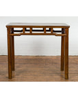 1900s Chinese Antique Wine Console Table-4. Asian & Chinese Furniture, Art, Antiques, Vintage Home Décor for sale at FEA Home