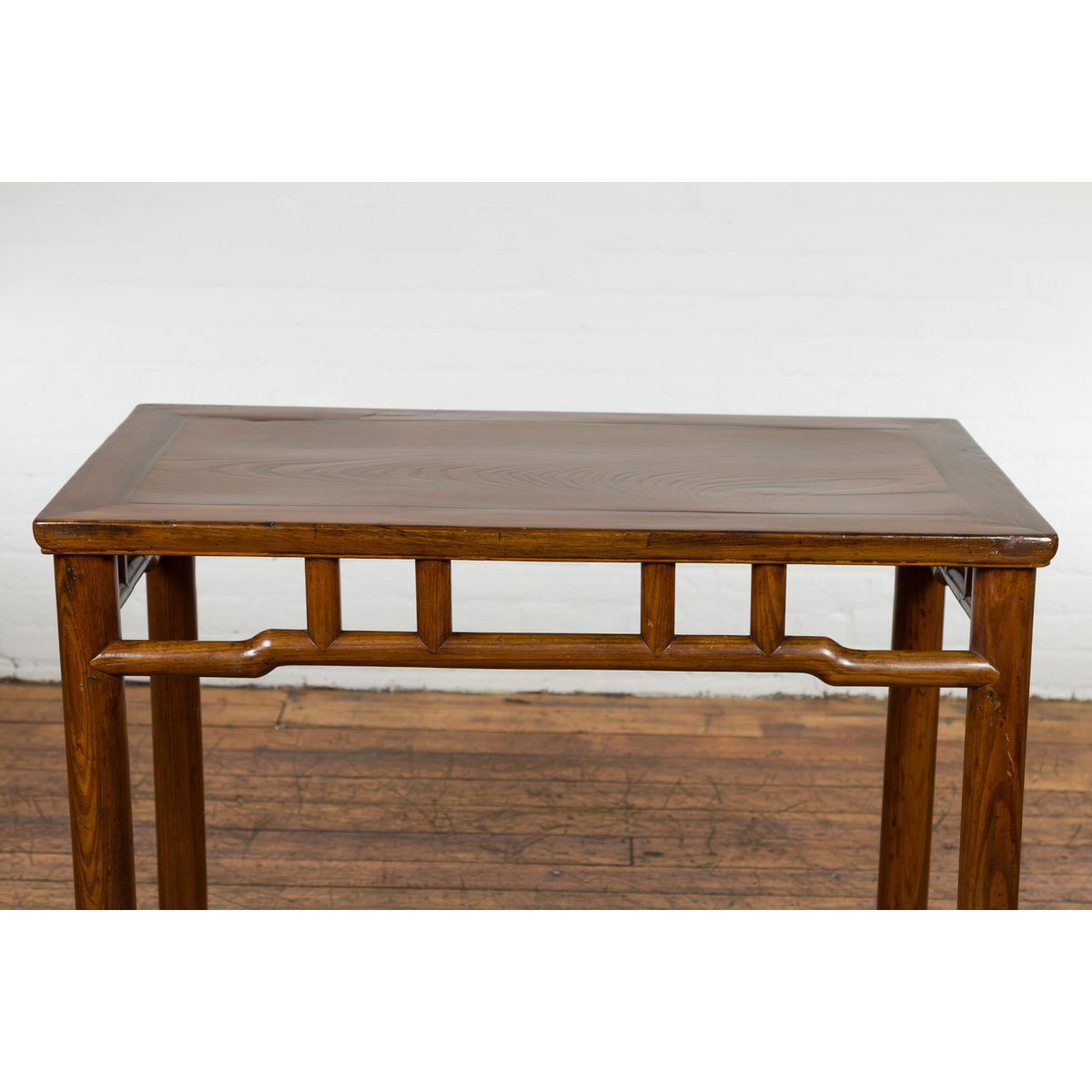 1900s Chinese Antique Wine Console Table-5. Asian & Chinese Furniture, Art, Antiques, Vintage Home Décor for sale at FEA Home