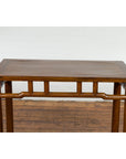 1900s Chinese Antique Wine Console Table-5. Asian & Chinese Furniture, Art, Antiques, Vintage Home Décor for sale at FEA Home