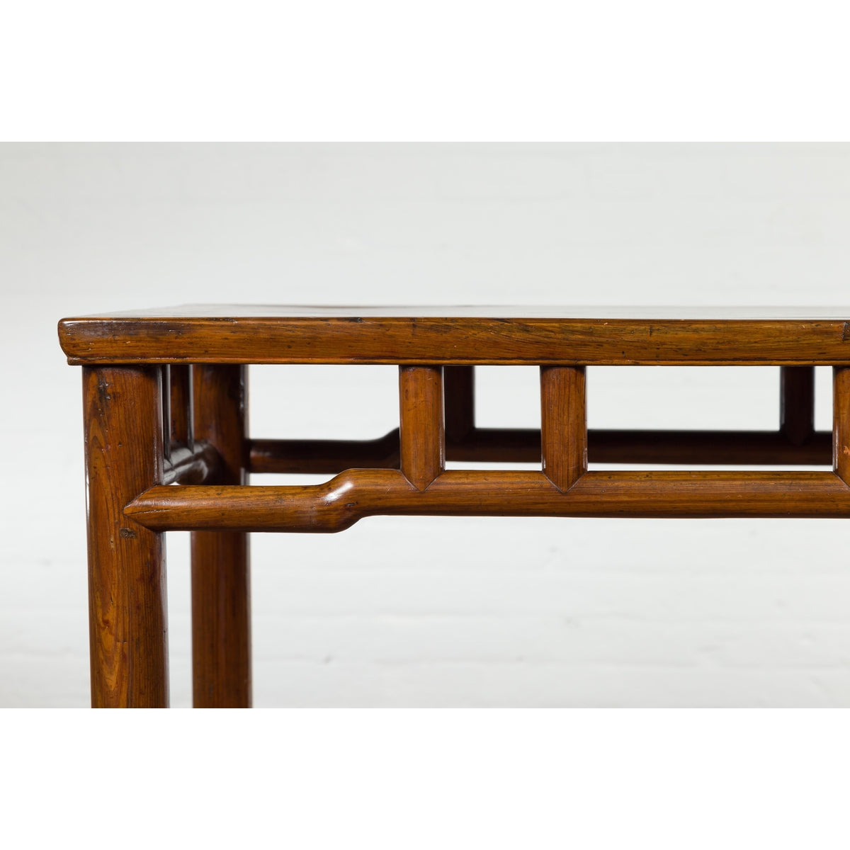 1900s Chinese Antique Wine Console Table-6. Asian & Chinese Furniture, Art, Antiques, Vintage Home Décor for sale at FEA Home