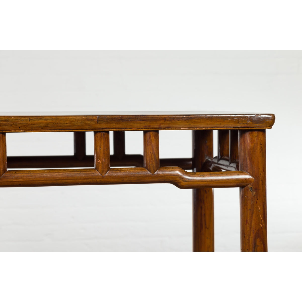 1900s Chinese Antique Wine Console Table-7. Asian & Chinese Furniture, Art, Antiques, Vintage Home Décor for sale at FEA Home