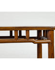 1900s Chinese Antique Wine Console Table-7. Asian & Chinese Furniture, Art, Antiques, Vintage Home Décor for sale at FEA Home