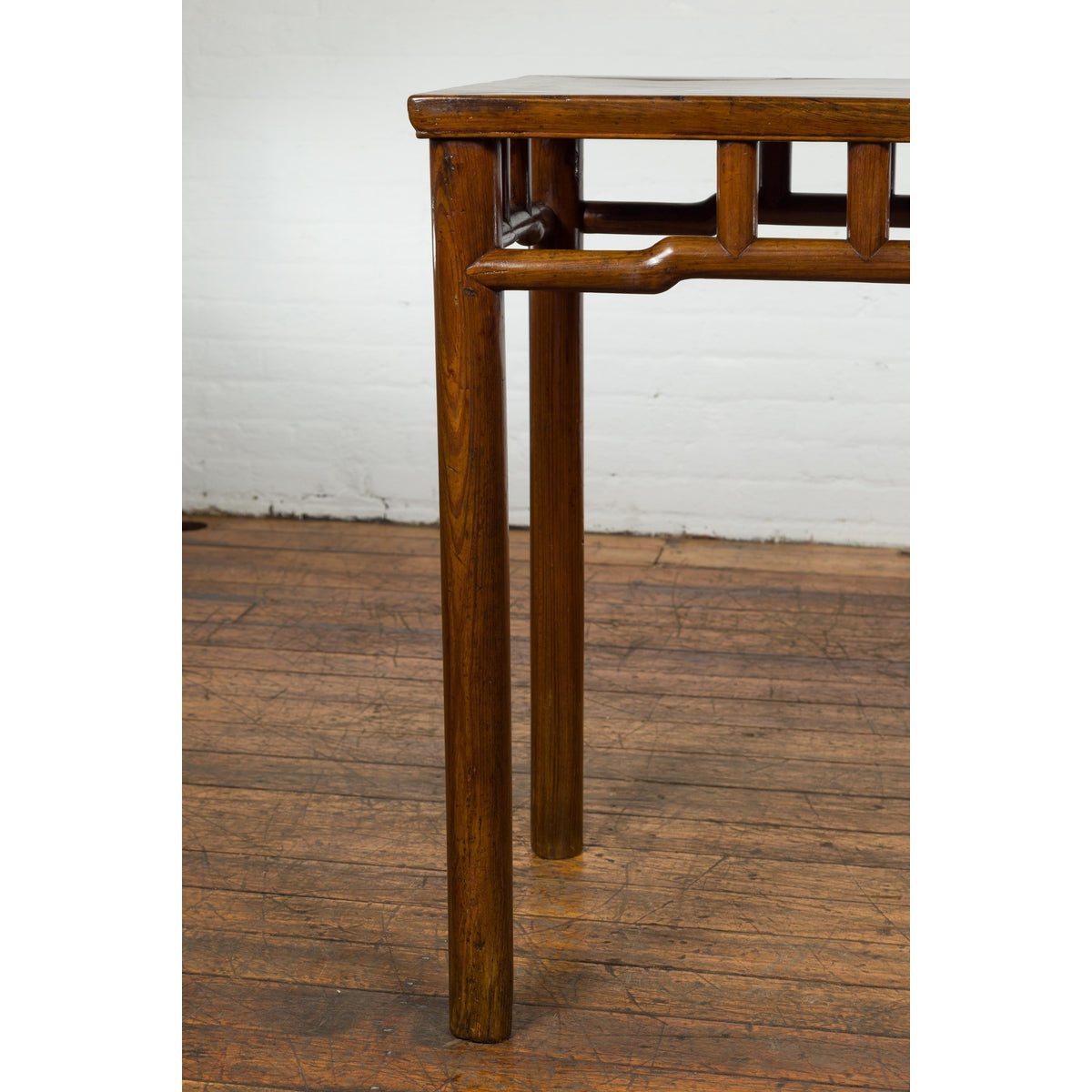 1900s Chinese Antique Wine Console Table-8. Asian & Chinese Furniture, Art, Antiques, Vintage Home Décor for sale at FEA Home
