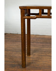 1900s Chinese Antique Wine Console Table-8. Asian & Chinese Furniture, Art, Antiques, Vintage Home Décor for sale at FEA Home
