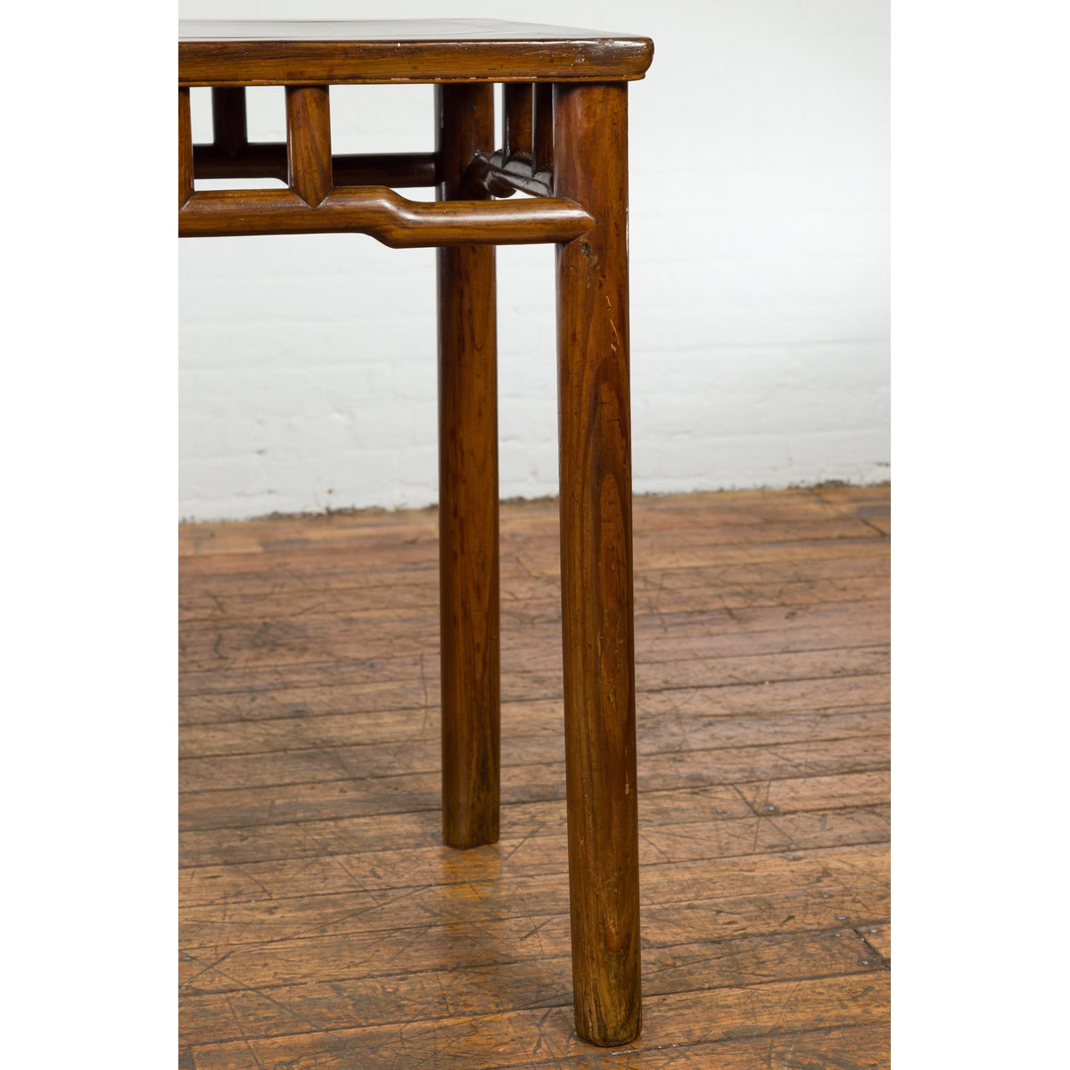 1900s Chinese Antique Wine Console Table-9. Asian & Chinese Furniture, Art, Antiques, Vintage Home Décor for sale at FEA Home