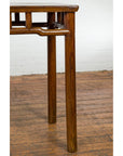 1900s Chinese Antique Wine Console Table-9. Asian & Chinese Furniture, Art, Antiques, Vintage Home Décor for sale at FEA Home