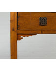 Antique Console Table with Two Drawers and Lower Shelf-10. Asian & Chinese Furniture, Art, Antiques, Vintage Home Décor for sale at FEA Home
