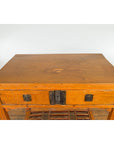 Antique Console Table with Two Drawers and Lower Shelf-13. Asian & Chinese Furniture, Art, Antiques, Vintage Home Décor for sale at FEA Home