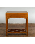 Antique Console Table with Two Drawers and Lower Shelf-16. Asian & Chinese Furniture, Art, Antiques, Vintage Home Décor for sale at FEA Home