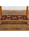 Antique Console Table with Two Drawers and Lower Shelf-7. Asian & Chinese Furniture, Art, Antiques, Vintage Home Décor for sale at FEA Home