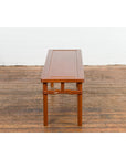 Chinese Late Qing Dynasty 1900s Low Kang Coffee Table with Humpback Stretchers-13. Asian & Chinese Furniture, Art, Antiques, Vintage Home Décor for sale at FEA Home