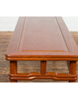 Chinese Late Qing Dynasty 1900s Low Kang Coffee Table with Humpback Stretchers-14. Asian & Chinese Furniture, Art, Antiques, Vintage Home Décor for sale at FEA Home
