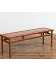 Chinese Late Qing Dynasty 1900s Low Kang Coffee Table with Humpback Stretchers-3. Asian & Chinese Furniture, Art, Antiques, Vintage Home Décor for sale at FEA Home