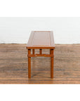 Chinese Late Qing Dynasty 1900s Low Kang Coffee Table with Humpback Stretchers-5. Asian & Chinese Furniture, Art, Antiques, Vintage Home Décor for sale at FEA Home