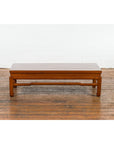 Chinese Low Side Table with Brown Lacquer-2. Asian & Chinese Furniture, Art, Antiques, Vintage Home Décor for sale at FEA Home