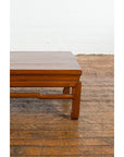 Chinese Low Side Table with Brown Lacquer-6. Asian & Chinese Furniture, Art, Antiques, Vintage Home Décor for sale at FEA Home
