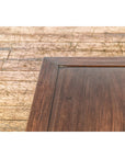 Late Qing Dynasty Square Coffee Table with Horse Hoof Legs and Stretchers-12. Asian & Chinese Furniture, Art, Antiques, Vintage Home Décor for sale at FEA Home