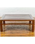 Late Qing Dynasty Square Coffee Table with Horse Hoof Legs and Stretchers-15. Asian & Chinese Furniture, Art, Antiques, Vintage Home Décor for sale at FEA Home