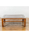Late Qing Dynasty Square Coffee Table with Horse Hoof Legs and Stretchers-17. Asian & Chinese Furniture, Art, Antiques, Vintage Home Décor for sale at FEA Home