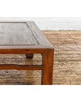 Late Qing Dynasty Square Coffee Table with Horse Hoof Legs and Stretchers-7. Asian & Chinese Furniture, Art, Antiques, Vintage Home Décor for sale at FEA Home