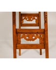 Tall Altar Console Table with Carved Scrolling Spandrels-14. Asian & Chinese Furniture, Art, Antiques, Vintage Home Décor for sale at FEA Home