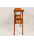 Qing Dynasty Tall Altar Console Table with Carved Scrolling Spandrels-16. Asian & Chinese Furniture, Art, Antiques, Vintage Home Décor for sale at FEA Home