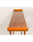 Qing Dynasty Tall Altar Console Table with Carved Scrolling Spandrels-17. Asian & Chinese Furniture, Art, Antiques, Vintage Home Décor for sale at FEA Home