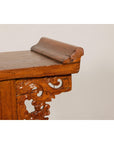 Tall Altar Console Table with Carved Scrolling Spandrels-8. Asian & Chinese Furniture, Art, Antiques, Vintage Home Décor for sale at FEA Home