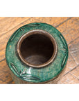 Set of Antique Green Glazed Ceramic Jars-19. Asian & Chinese Furniture, Art, Antiques, Vintage Home Décor for sale at FEA Home