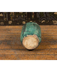 Set of Antique Green Glazed Ceramic Jars-20. Asian & Chinese Furniture, Art, Antiques, Vintage Home Décor for sale at FEA Home