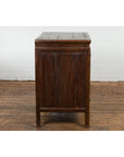 Antique Bedside Cabinet with 4 Drawers and Rectangular Top-10. Asian & Chinese Furniture, Art, Antiques, Vintage Home Décor for sale at FEA Home