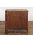 Antique Bedside Cabinet with 4 Drawers and Rectangular Top-11. Asian & Chinese Furniture, Art, Antiques, Vintage Home Décor for sale at FEA Home