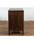 Antique Bedside Cabinet with 4 Drawers and Rectangular Top-12. Asian & Chinese Furniture, Art, Antiques, Vintage Home Décor for sale at FEA Home