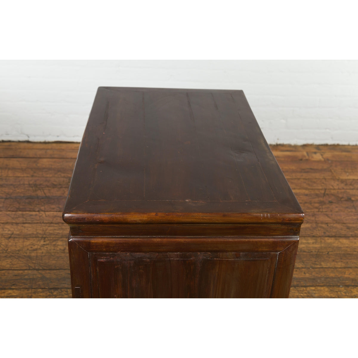 Antique Bedside Cabinet with 4 Drawers and Rectangular Top-13. Asian & Chinese Furniture, Art, Antiques, Vintage Home Décor for sale at FEA Home