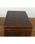 Antique Bedside Cabinet with 4 Drawers and Rectangular Top-13. Asian & Chinese Furniture, Art, Antiques, Vintage Home Décor for sale at FEA Home